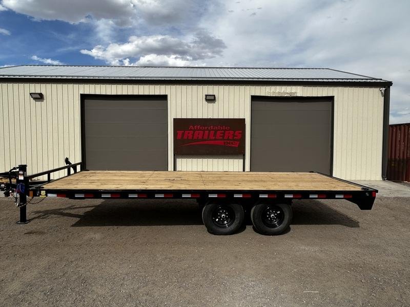 102"x20' Load Trail Bumper Pull Deckover