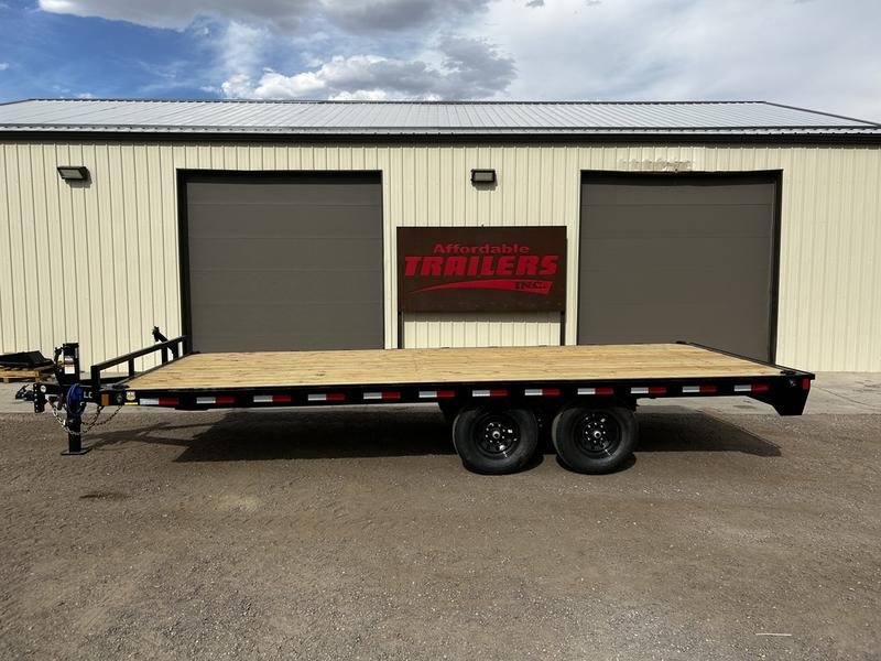 102"x20' Load Trail Bumper Pull Deckover