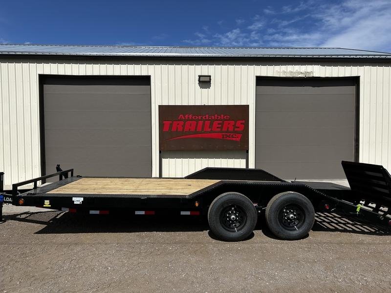 102"x20' Load Trail Bumper Pull 14K Equipment