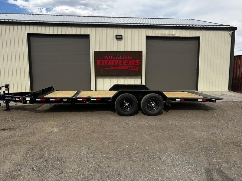 83"x20' Load Trail Bumper Pull Tilt