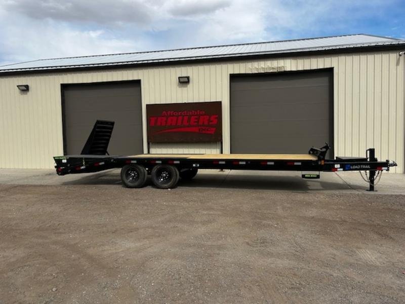 102"x25' Load Trail Bumper Pull Deckover