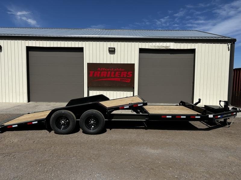 83"x22' Load Trail Bumper Pull Tilt