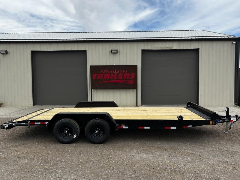 83"x20' Load Trail Bumper Pull 10K Car Hauler
