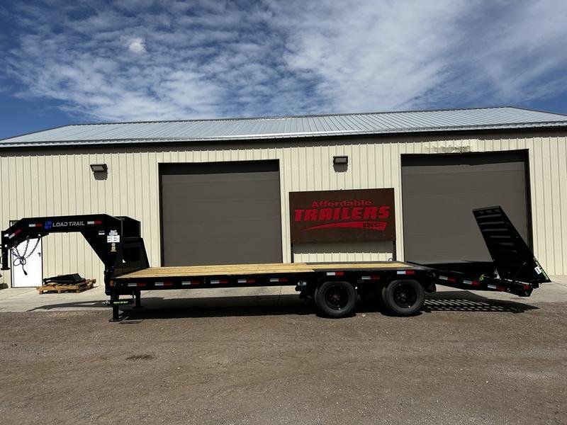102"x25' Load Trail Tandem Dual Gooseneck Deckover