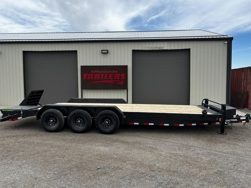 83"x24' Load Trail Triple Axle Bumper Pull 21K Equipment