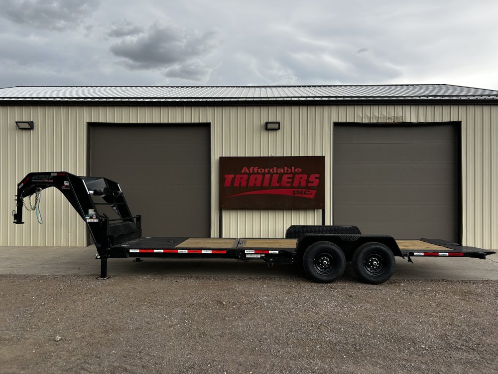 83"x24' Horizon Gooseneck Tilt