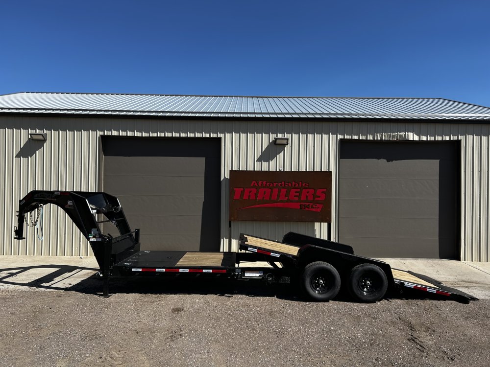 83"x24' Horizon Gooseneck Tilt