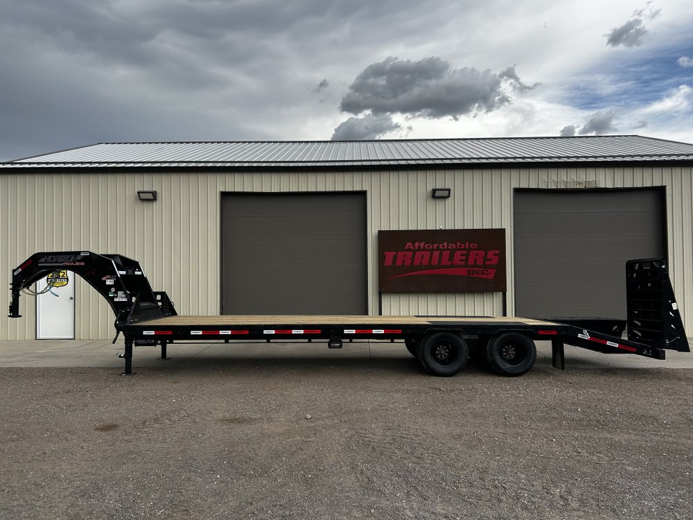 102"x28' Horizon Tandem Dual Gooseneck Deckover
