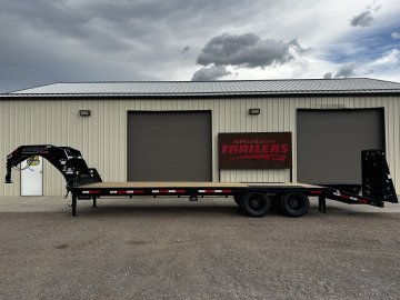 102"x28' Horizon Tandem Dual Gooseneck Deckover