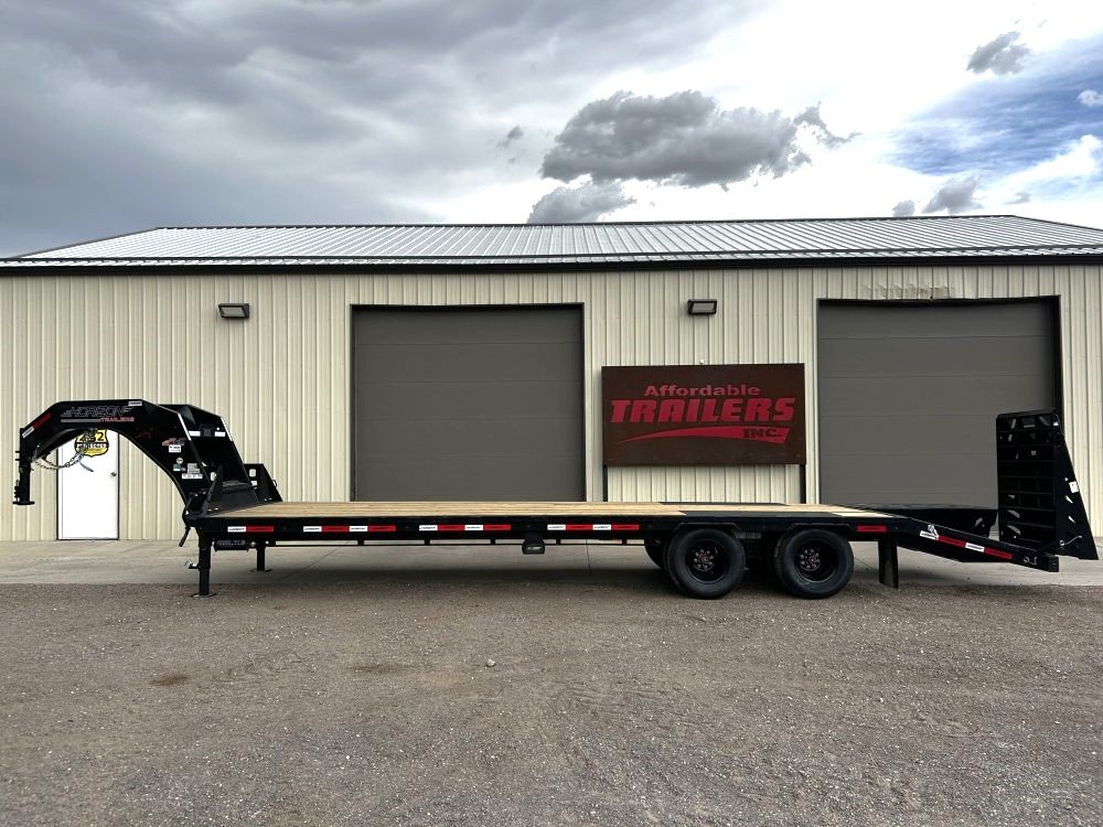 102"x28' Horizon Tandem Dual Gooseneck Deckover