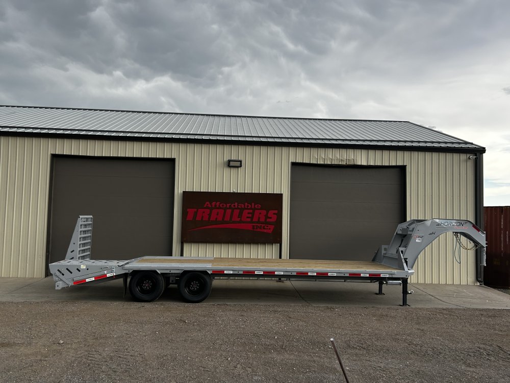 102"x26' Horizon Tandem Dual Gooseneck Deckover