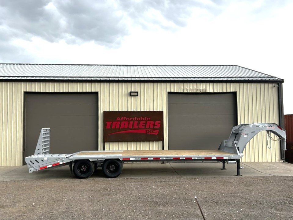 102"x26' Horizon Tandem Dual Gooseneck Deckover