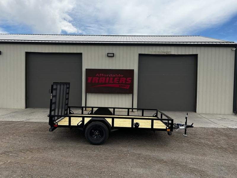 77"x12' Load Trail Single Axle Utility