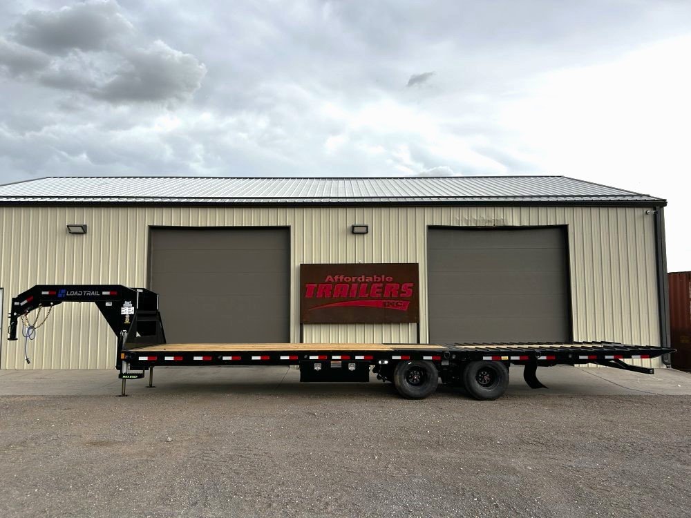 102"x32' Load Trail Gooseneck Tandem Dual Deckover Hydraulic Dovetail
