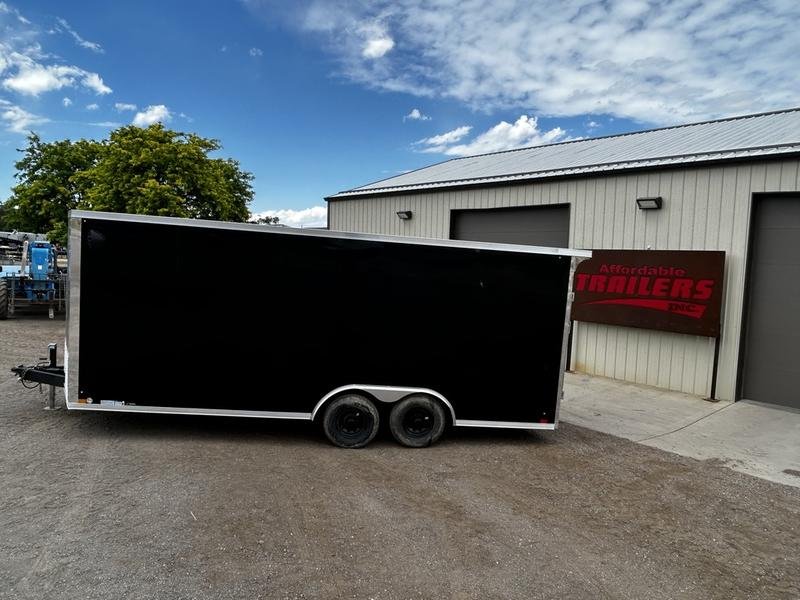 8' 6"x20' Cross Bumper Pull 10K Hail Resistant Enclosed Cargo