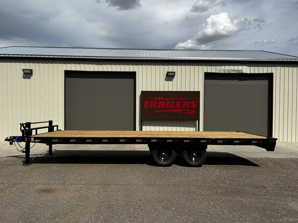 102"x24' Load Trail Bumper Pull 14K Deckover