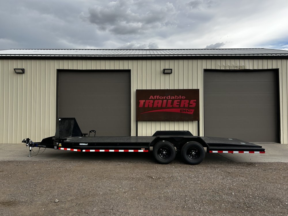 83"x22' Load Trail Bumper Pull Steel Floor 7K Car Hauler