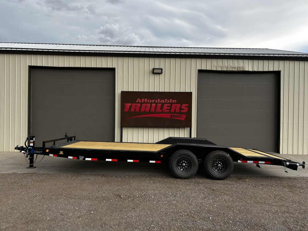 102"x22' Load Trail Bumper Pull 14K Equipment