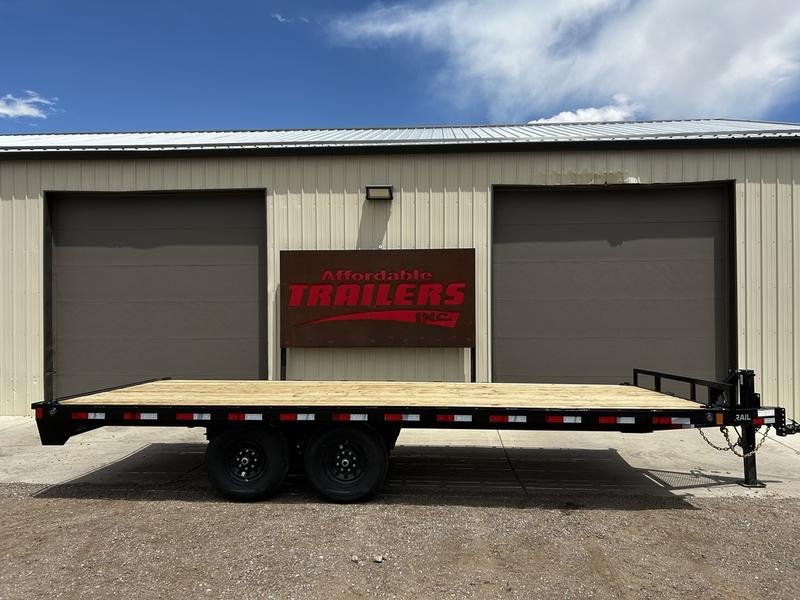 102"x20' Load Trail 14K Deckover