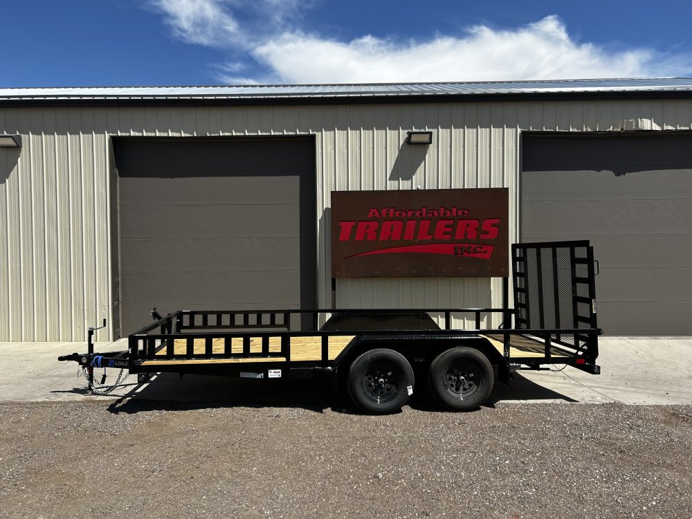 83"x16' Load Trail Utility