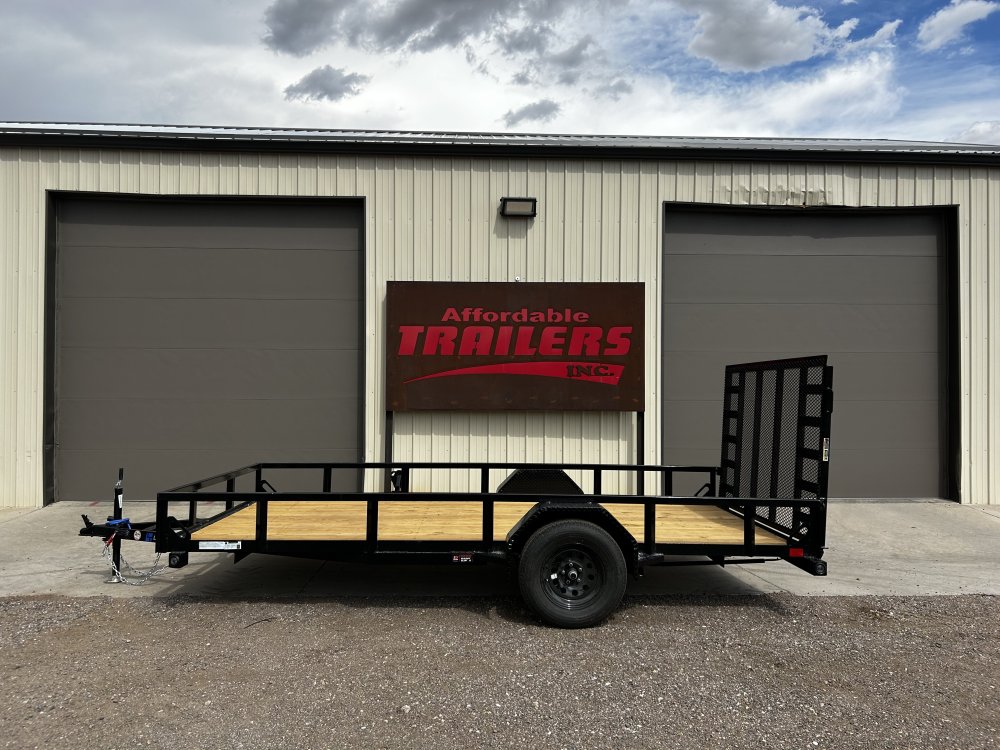 83"x14' Load Trail Utility-Brakes