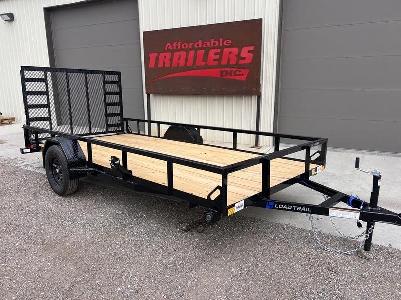 77"x14' Load Trail Single Axle Utility