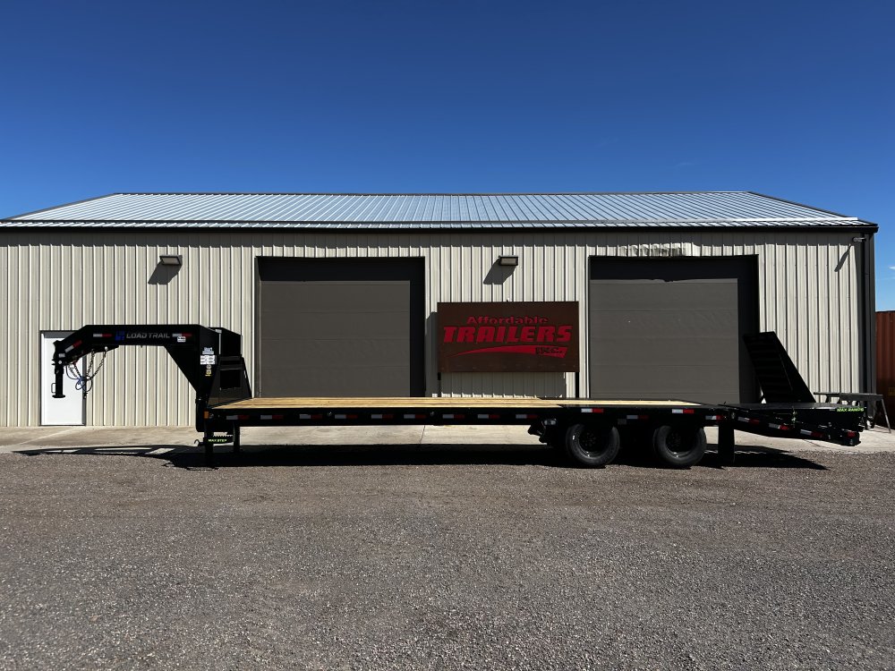 102"x30' Load Trail Tandem Dual Gooseneck Deckover