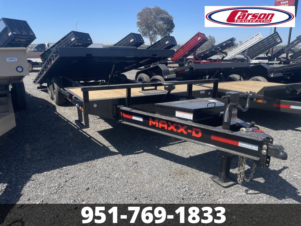 2024 MAXXD 102' X 24' GRAVITY TILT DECKOVER FLATBED