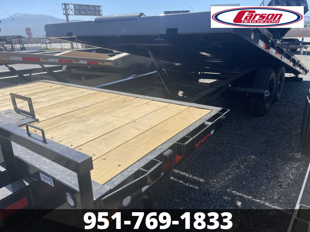 2024 MAXXD 102' X 24' GRAVITY TILT DECKOVER FLATBED