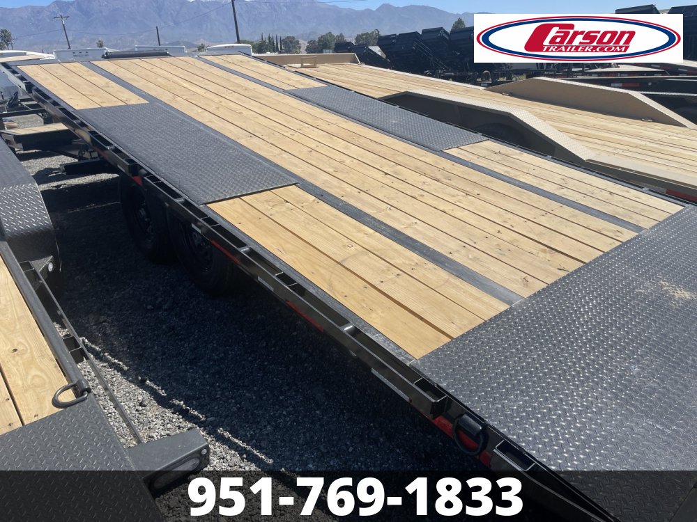 2024 MAXXD 102' X 24' GRAVITY TILT DECKOVER FLATBED