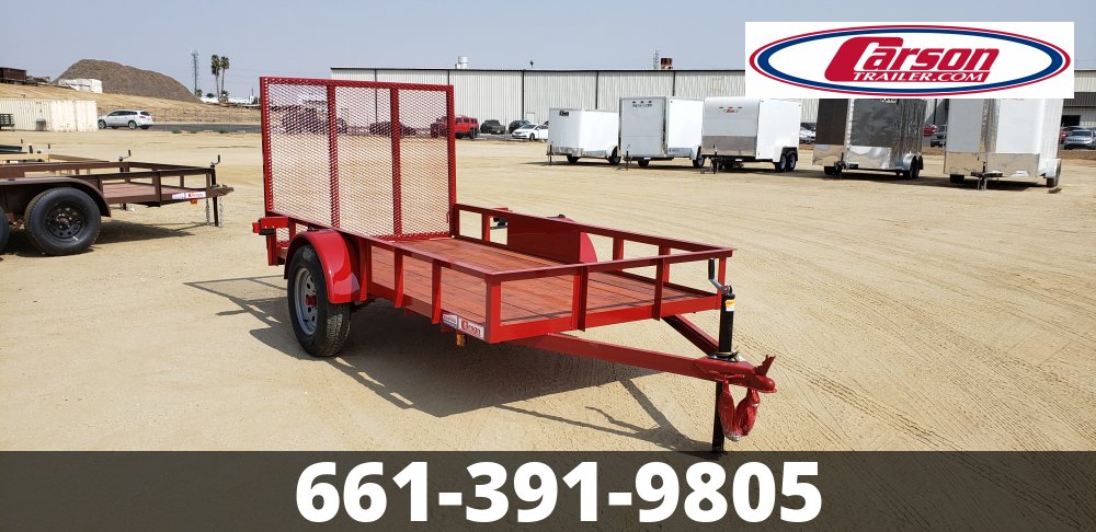 78x10 Carson Trailer Utility