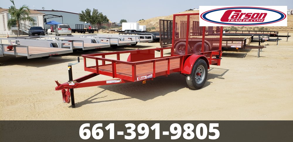 78x10 Carson Trailer Utility