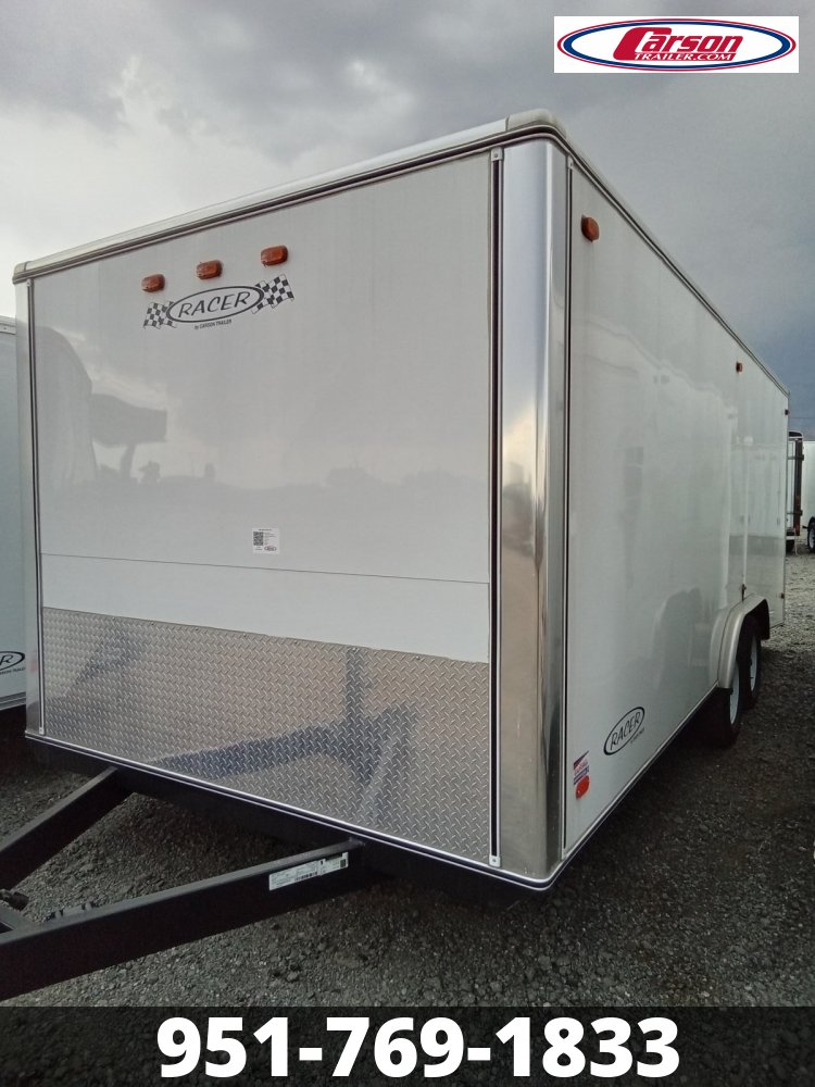 2023 CARSON T/A 8.5' X 20' RACER ENCLOSED CAR HAULER