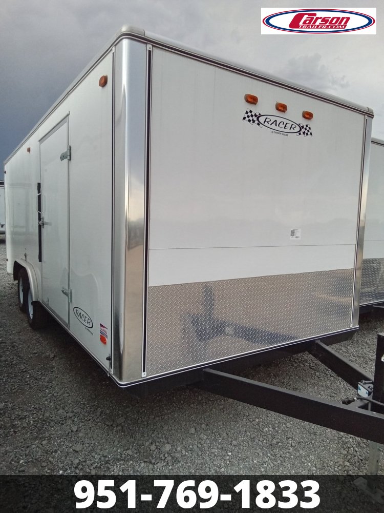 2023 CARSON T/A 8.5' X 20' RACER ENCLOSED CAR HAULER