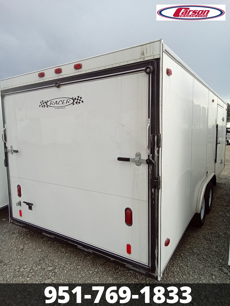 2023 CARSON T/A 8.5' X 20' RACER ENCLOSED CAR HAULER