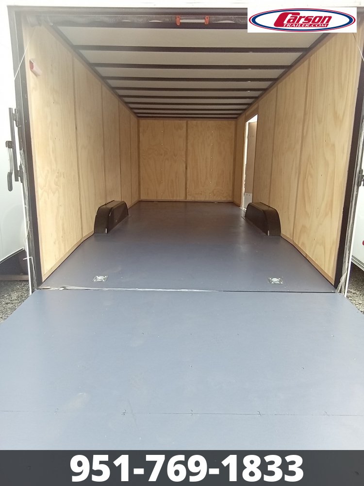 2023 CARSON T/A 8.5' X 20' RACER ENCLOSED CAR HAULER