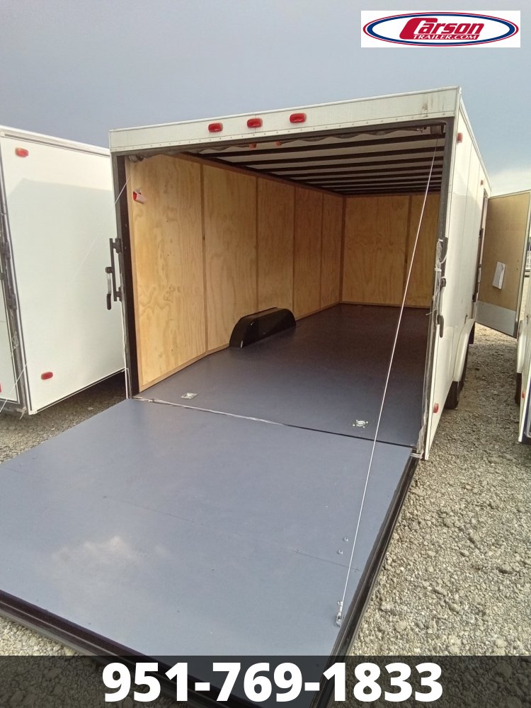 2023 CARSON T/A 8.5' X 20' RACER ENCLOSED CAR HAULER