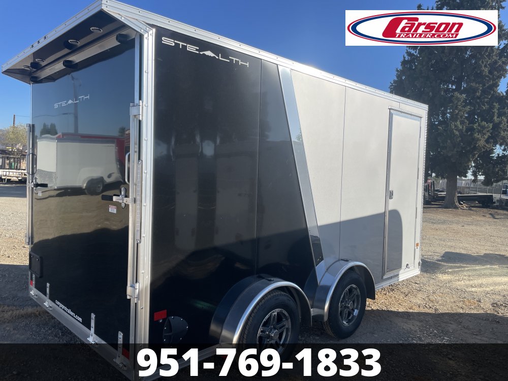 90x14 Stealth Trailers Enclosed Cargo