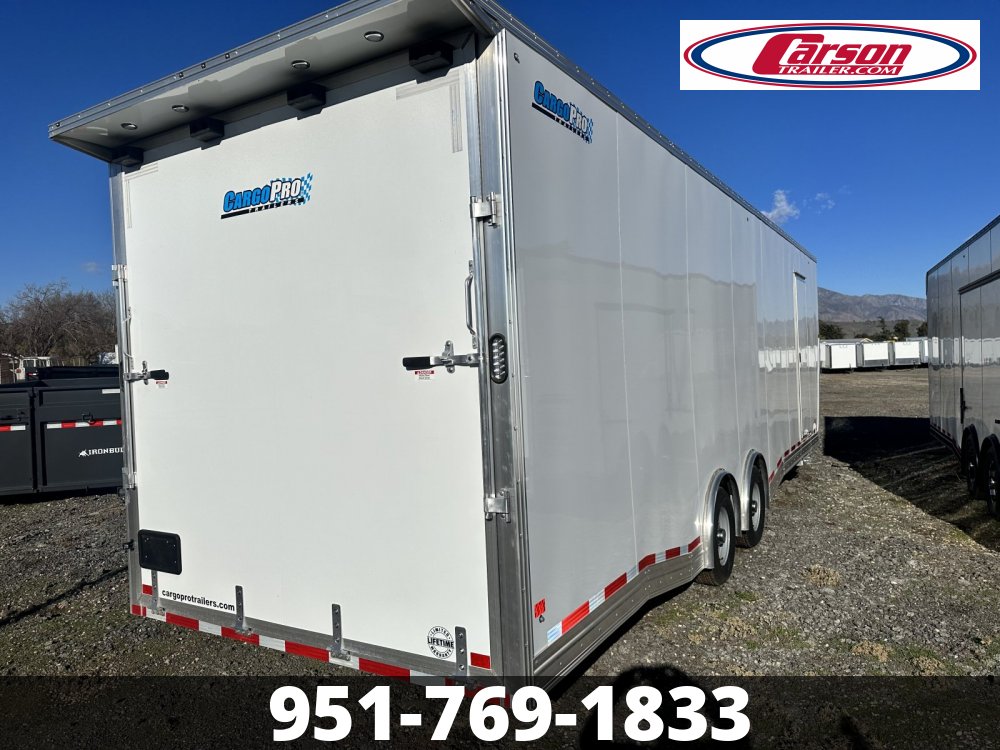 2024 8.5'x36' Cargo Pro Car Hauler Gooseneck