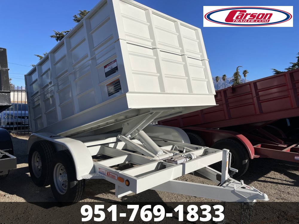 2025 CARSON 7' X 10' DUMP TRAILER