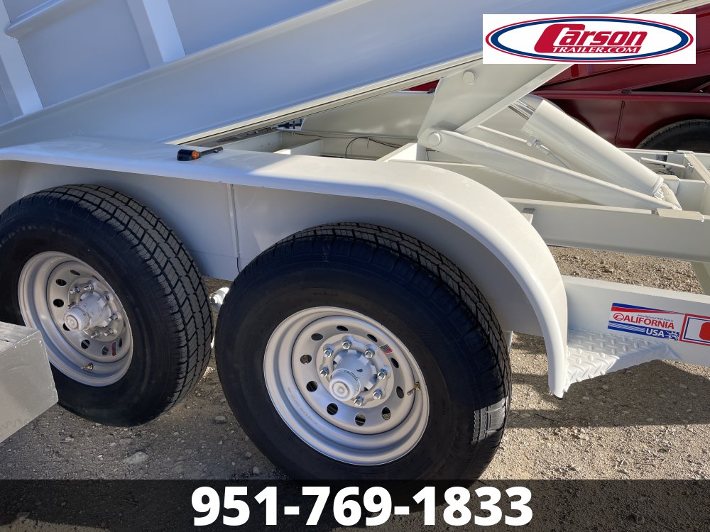 2025 CARSON 7' X 10' DUMP TRAILER