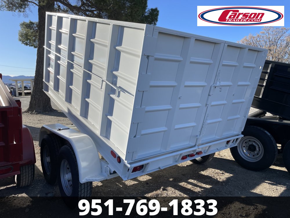 2025 CARSON 7' X 10' DUMP TRAILER