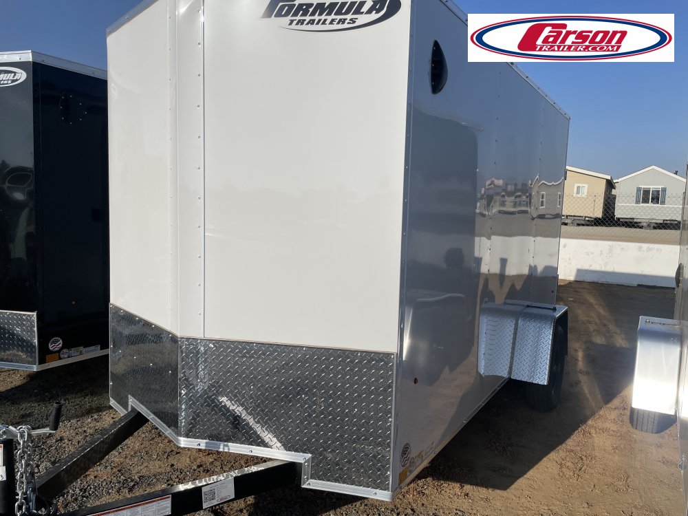 72x12 Formula Enclosed Cargo