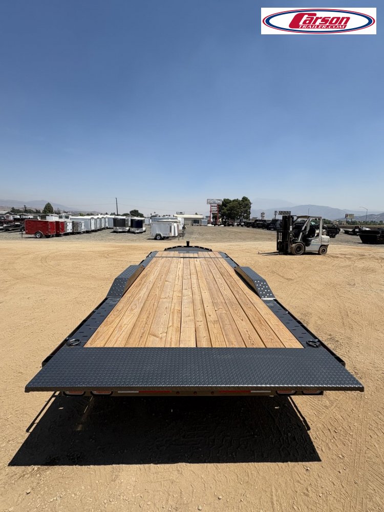 102x22 Diamond C Trailer Tilt Deck