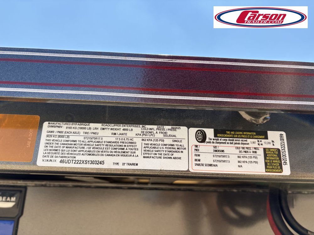 102x22 Diamond C Trailer Tilt Deck