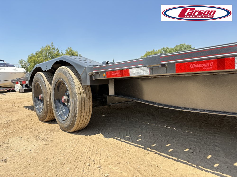 102x22 Diamond C Trailer Tilt Deck