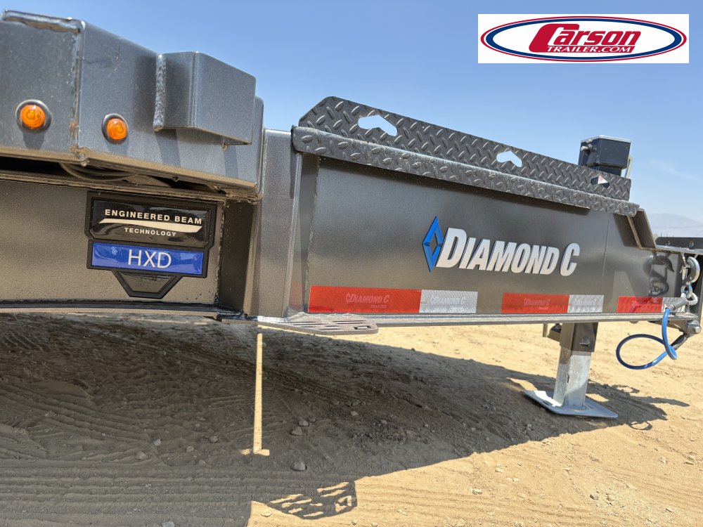 102x22 Diamond C Trailer Tilt Deck