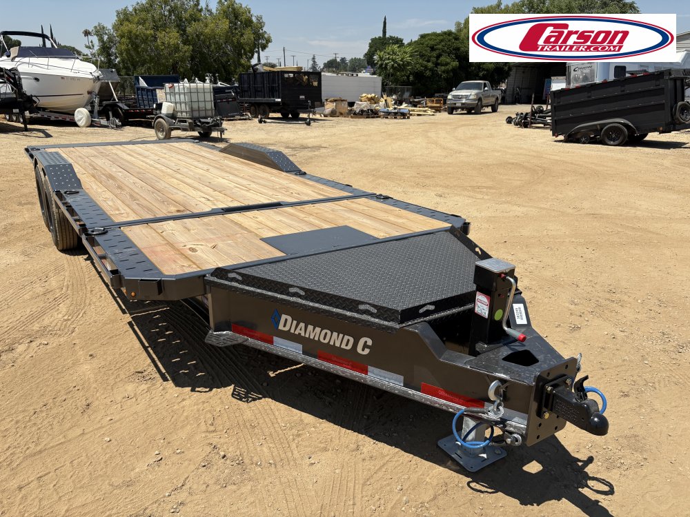102x22 Diamond C Trailer Tilt Deck