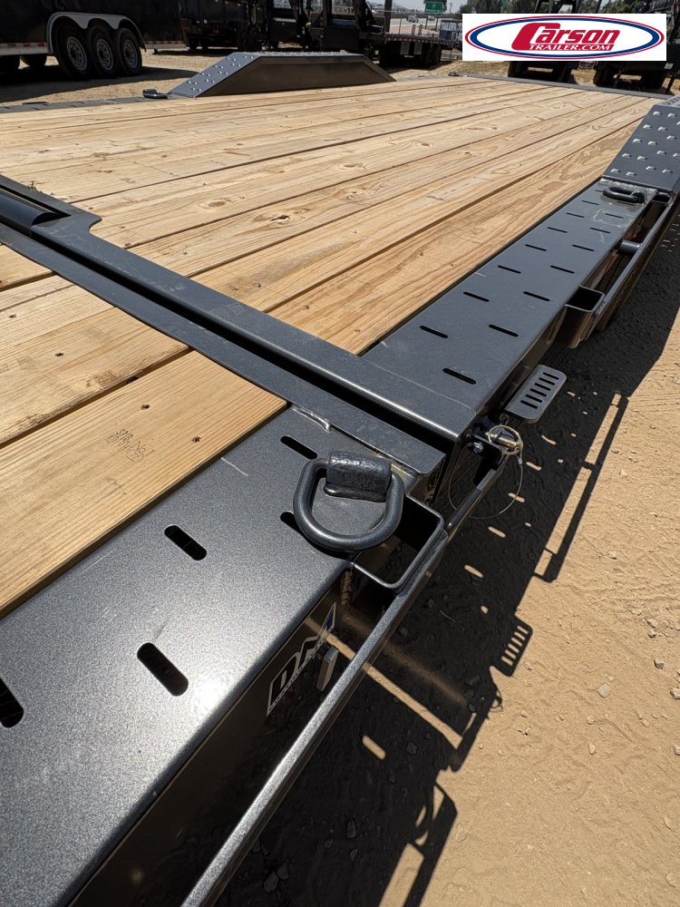 102x22 Diamond C Trailer Tilt Deck