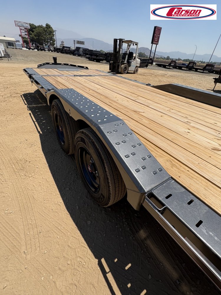 102x22 Diamond C Trailer Tilt Deck